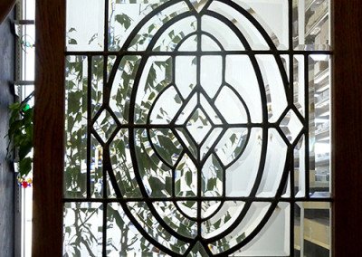 Diamond Curve Symmetry stained glass projects