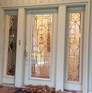 Front Doors Stained Glass