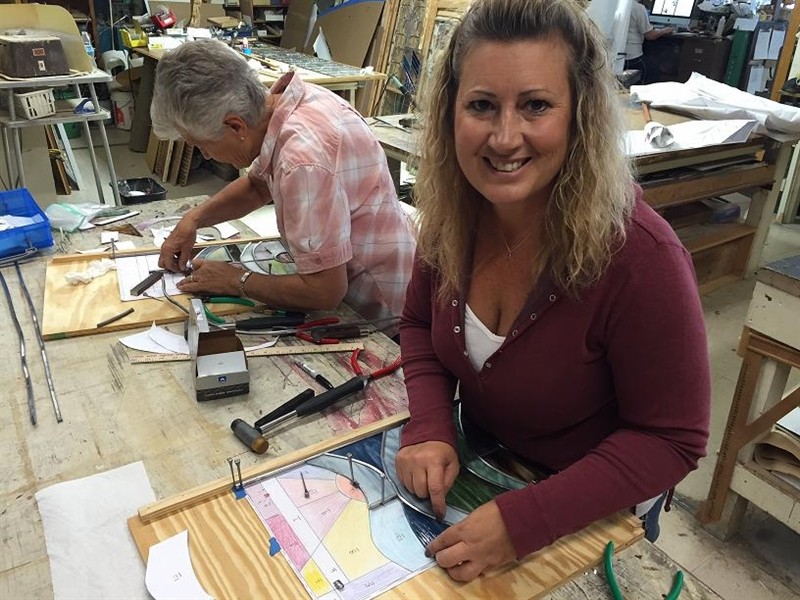 Stained Glass Beginner Class