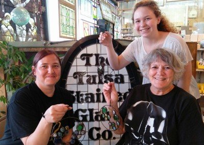 Tulsa Stained Glass Art Classes