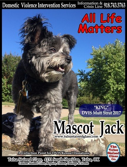 Jack Supports DVIS - All Life Matters