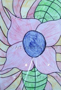 flower - art smart challenge 2015