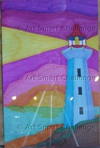 A Light House - Art Smart Challenge