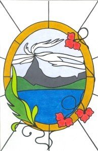 Jonathan Coleman stained glass design