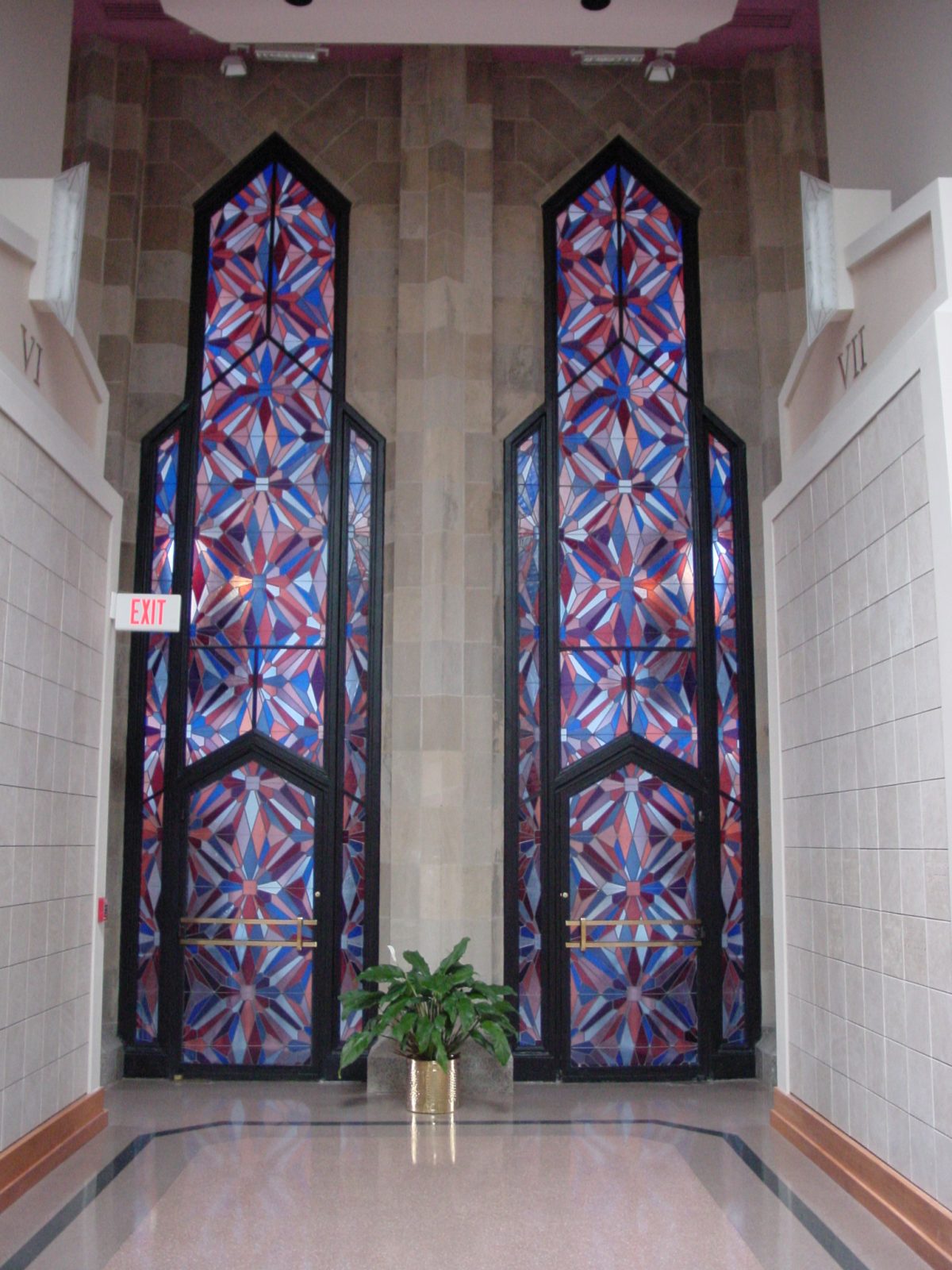 Boston Ave Methodist - Stained Glass