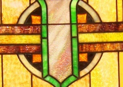 Center - Stained Glass Project