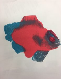 Beta Fish Stained Glass Project