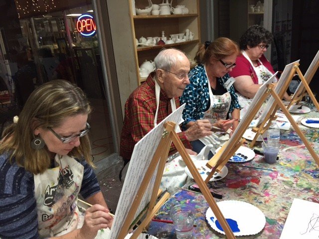 Painting is for everyone at Tulsa Paint Palette