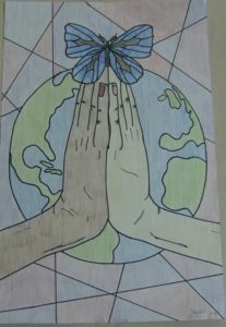 Reagan Conrad stained glass project