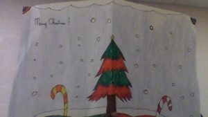 Christmas Tree & Candy Caines Stained Glass Project