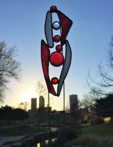 Garden Spirits - Tulsa Stained Glass