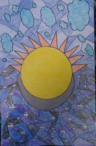 2017 day and night - stained glass creation