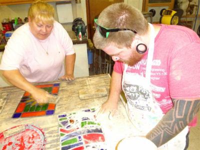 Stained Glass Classes Beginner