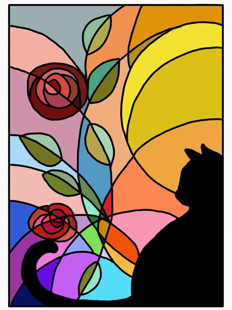 Cat by Tulsa Paint Palette