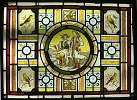 Antique Stained Glass Windows
