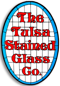 Tulsa Stained Glass Logo