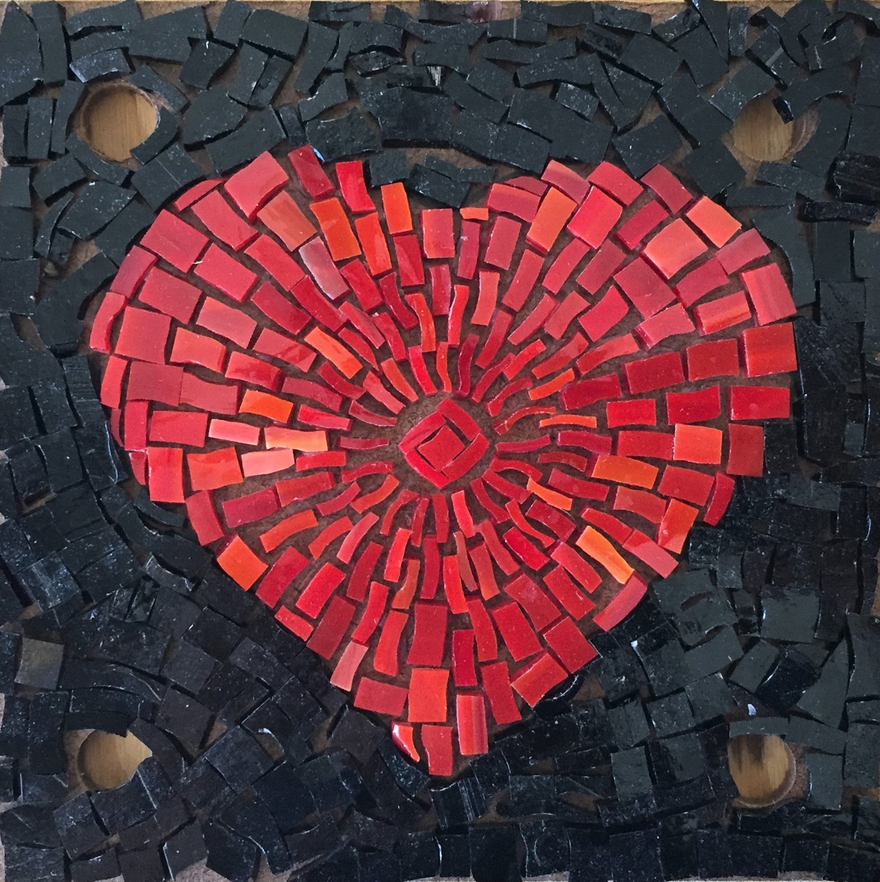 Heart Mosaic